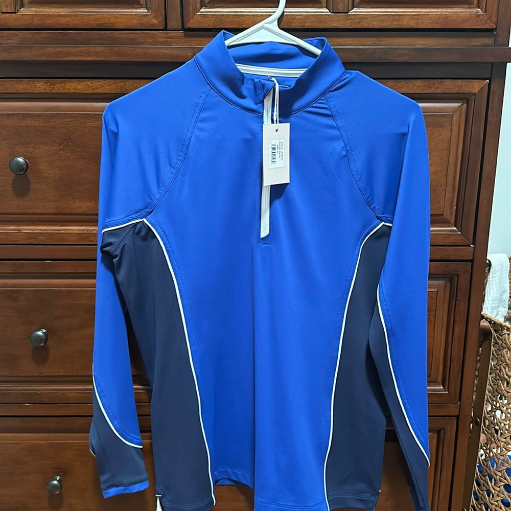 Peter Millar Women’s Quarter Zip Pullover Size Small